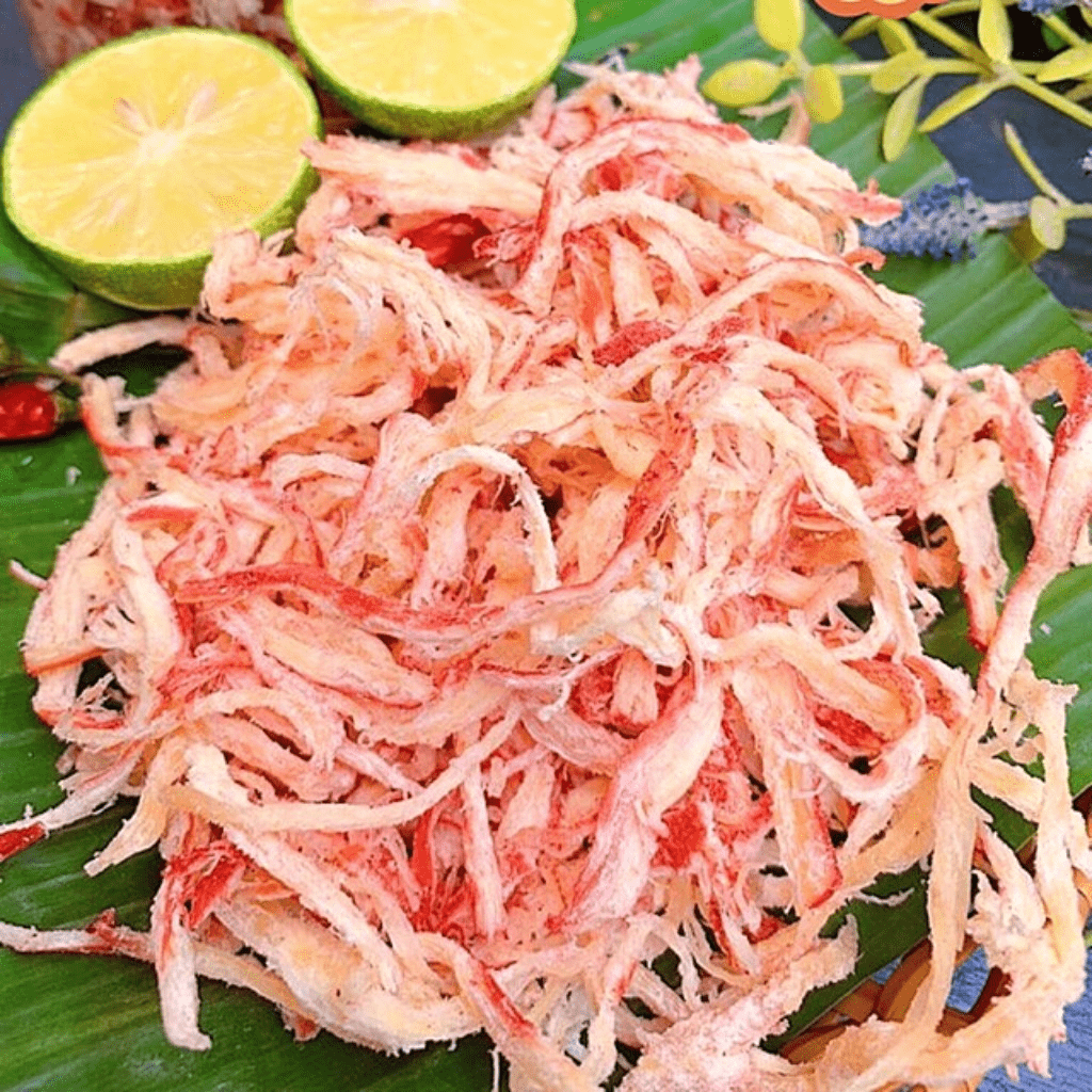 Coconut-Infused Dried Squid – A Unique Specialty from Vietnam’s Seas