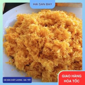 Top 3 địa chỉ bán ruốc tôm ngon ở Hà Nội